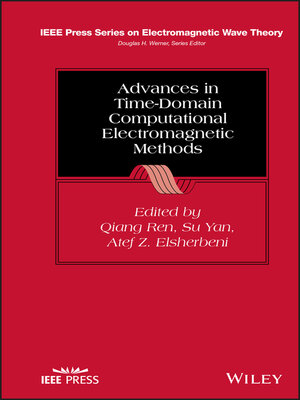 cover image of Advances in Time-Domain Computational Electromagnetic Methods